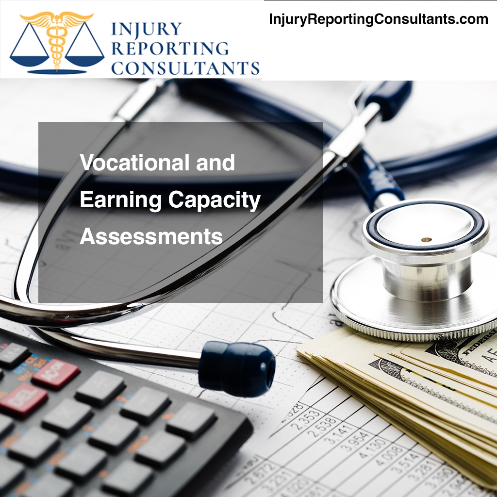 IRC_Reports's tweet image. 1-866-445-8880
injuryreportingconsultants.com
brad@injuryreportingconsultants.com

Vocational and Earning Capacity Assessments
Use our vocational rehabilitation assessments services to quantify a client’s capacity to work and earn to prove your case.

#functionalcapacityevaluation