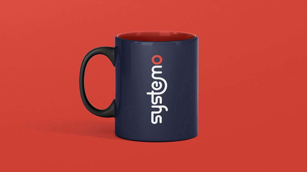 Le projet du jour :
Refonte de l’identité visuelle de Systemo (solutions informatiques à Pfastatt)