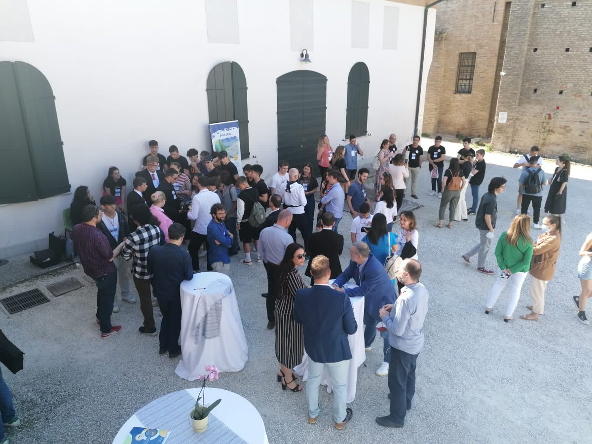 bluedeal_med's tweet photo. #BDFinalConference
Nervous moments as jury debates who will win international school competition #BDfortheFuture
#networking #bluegrowthcommunity https://t.co/DTnbmJmOuC