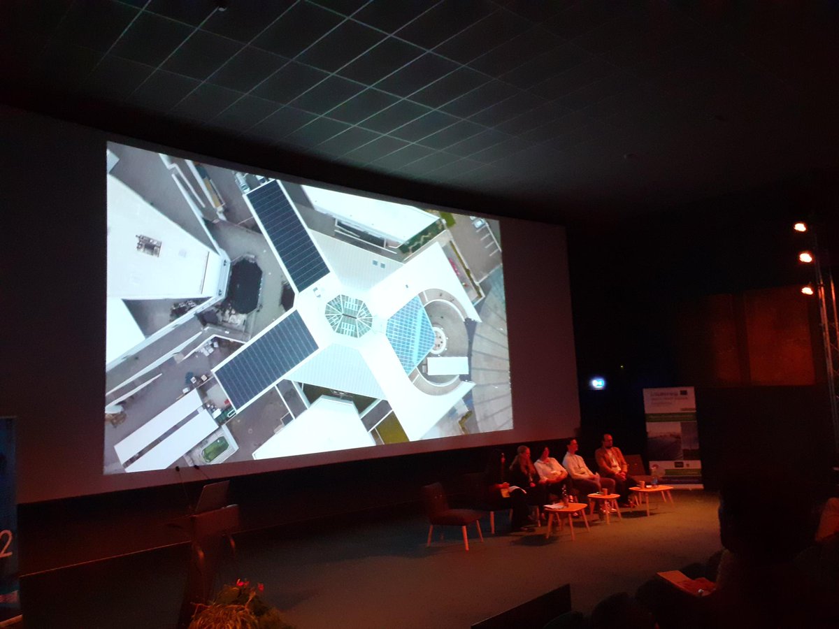 _Atlansun_'s tweet photo. [#LIVE🚩] Atlansun était aujourd'hui à la conférence finale du projet européen #RegEnergy organisée par @BrestFr et le réseau européen #ClimateAlliance à @Oceanopolis_ . 👏

☀️ Avec la présentation de l'installation solaire de @SOGSOLAR @QueneaEnR et @ENGIEsolutions https://t.co/gQ5ZENj3dm