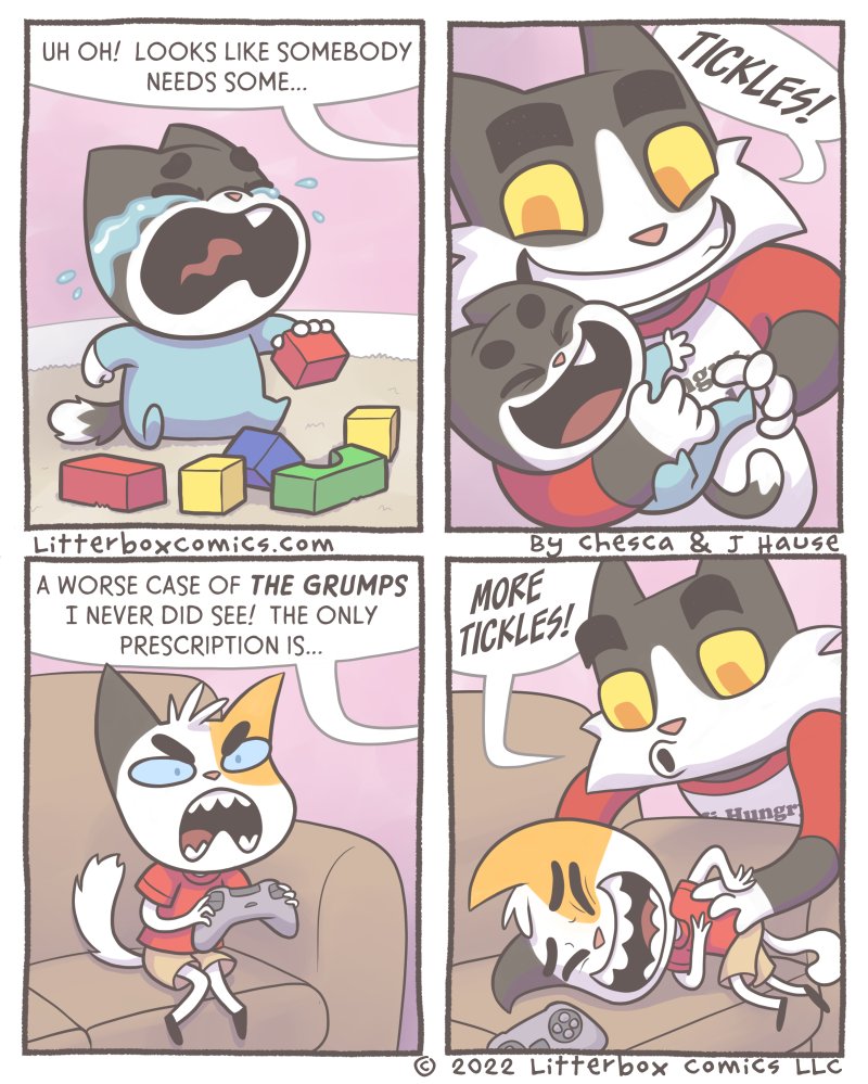 Litterbox Comics tweet media