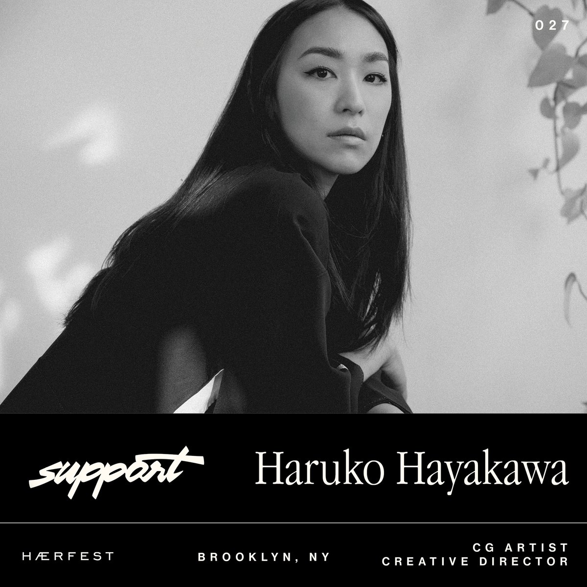 Meet Haruko (she/her) <a href="/helloharuko/">Haruko Hayakawa</a> - A first-generation Japanese-American CG Artist and Creative Director based out of Brooklyn. She took some time to share with us her work and what Support means to her.

haerfest.com/blogs/explore/…
