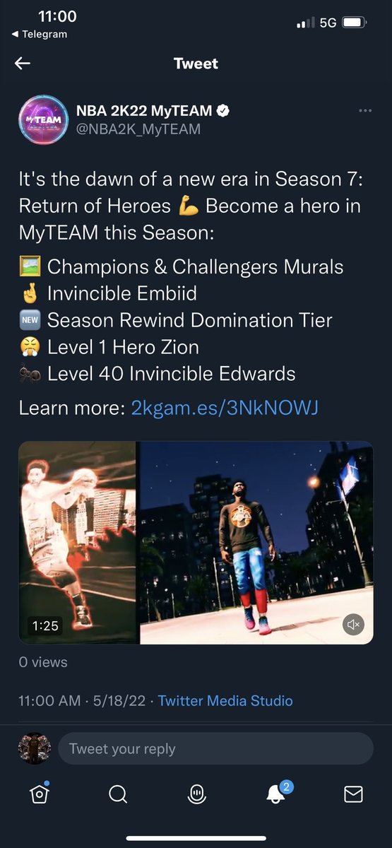 Gamez2k's tweet image. Why y’all delete it lol @NBA2K_MyTEAM