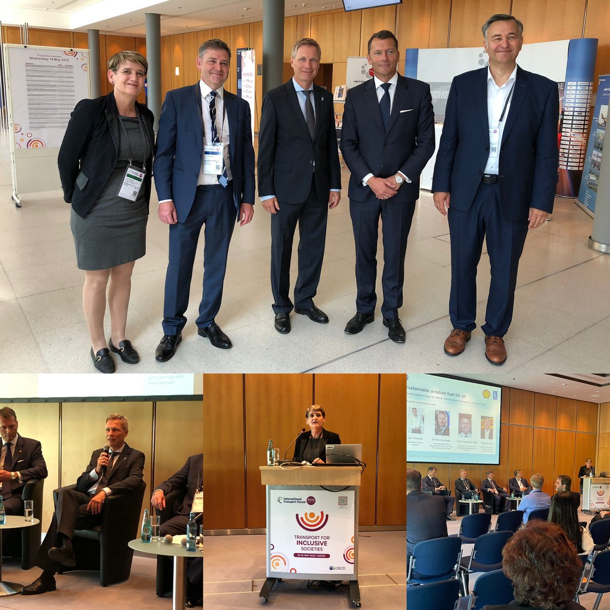Rolls-Royce (@rollsroyce) on Twitter photo When we discussed the importance of sustainable aviation fuel (SAF) at #itf2022 with <a href="/Shell_Aviation/">Shell Aviation</a> <a href="/DHLFreight/">DHL Freight</a> and <a href="/transportgovuk/">Department for Transport</a> it sent a strong message about the commitment to collaboration across the value chain to reach #netzero flight. ow.ly/cboU50Jb5nS #itf2022 When we discussed the importance of sustainable aviation fuel (SAF) at #itf2022 with <a href="/Shell_Aviation/">Shell Aviation</a> <a href="/DHLFreight/">DHL Freight</a> and <a href="/transportgovuk/">Department for Transport</a> it sent a strong message about the commitment to collaboration across the value chain to reach #netzero flight. ow.ly/cboU50Jb5nS #itf2022