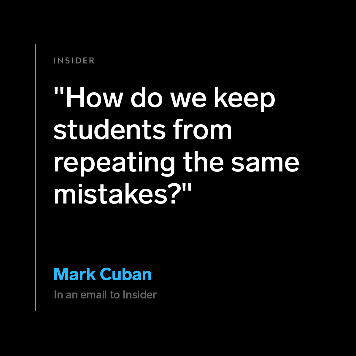insiderpolitics's tweet photo. Over the years, Cuban has been consistent about his view that lowering student debt would improve the economy.

But he still says the exorbitant cost of higher education is a more important target. 

https://t.co/KJuiRjrtT7 https://t.co/GJA3mkY0qd