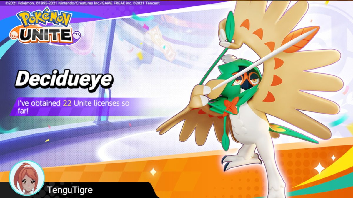 _BloodArthur's tweet image. #PokemonUNITE #NintendoSwitch