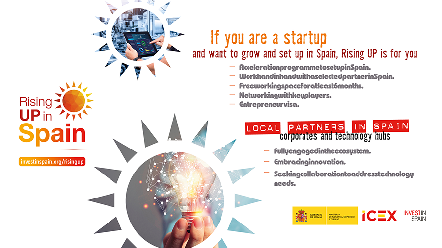 StartUsMag's tweet photo. Ready to bring your #tech startup to Spain? 💡

Don't miss this one-of-a-kind opportunity to #collaborate with local Spanish #partners &amp; #corporates while setting up your #tech business with @InvestInSpain's Rising UP in #Spain program!

Register today! 👉 https://t.co/Zwc2eBqb9t https://t.co/iXTstPsboT