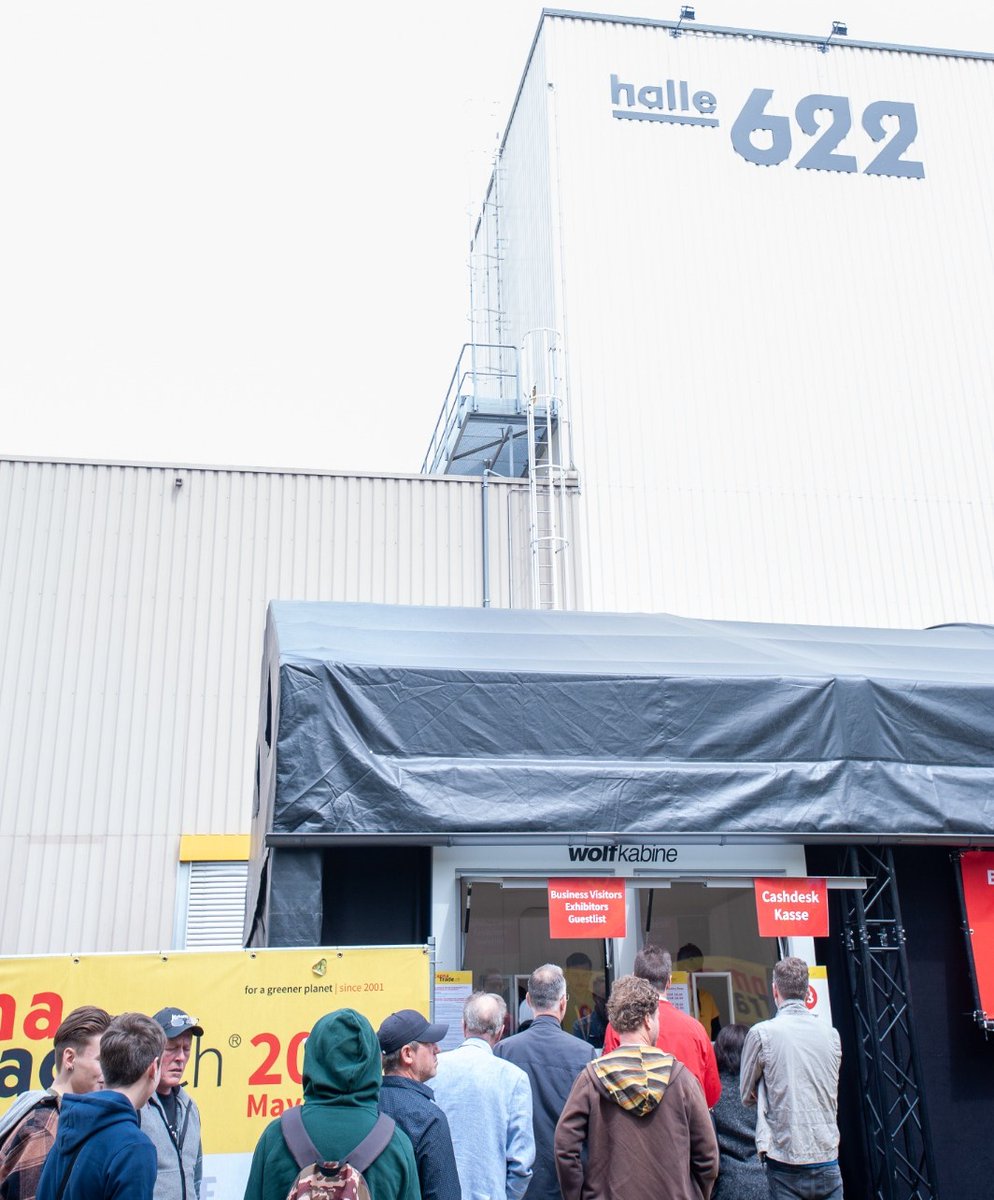 This Friday is the day! 😍 The CannaTrade 2022 will take place after 2 years COVID break! We are especially excited that it will take place in Bern at the BERNEXPO area. 🐻  We are very excited to have many visitors.