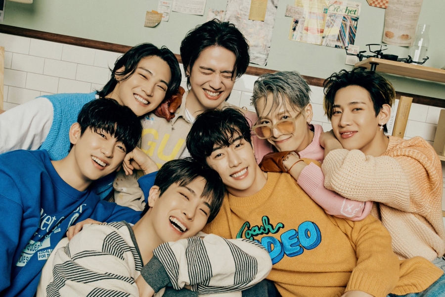 soompi's tweet photo. #GOT7 To Appear As Full Group On #Youngjae's Radio Show "Close Friend"
https://t.co/FLWnoG0Dmx https://t.co/UbahGGnRxk