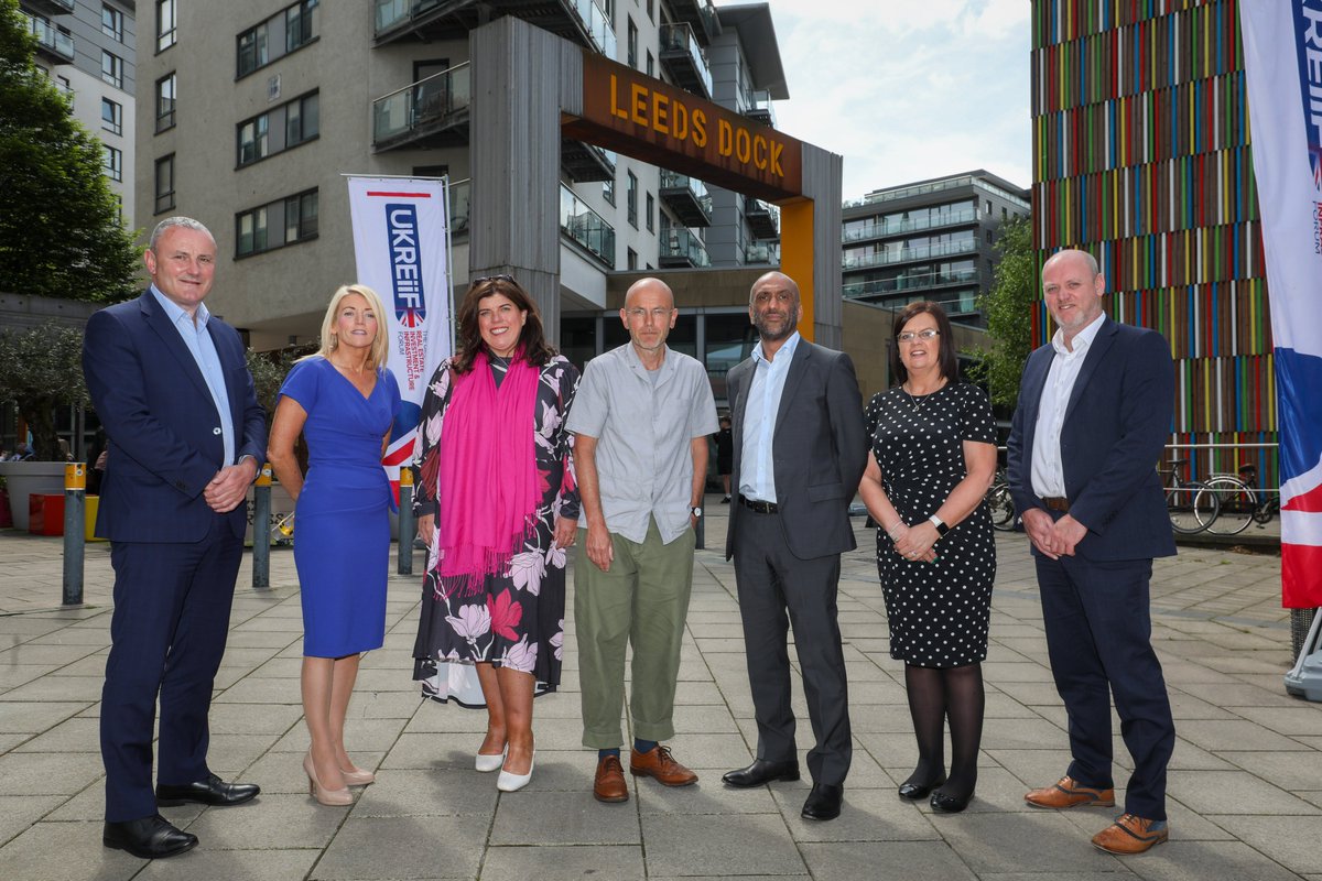 Renewed Ambition’s (@Belfast_Renewed) £1bn Belfast Region City Deal unveiled at inaugural #UKREiiF - Find out more at:
ukreiif.com/investment-new…