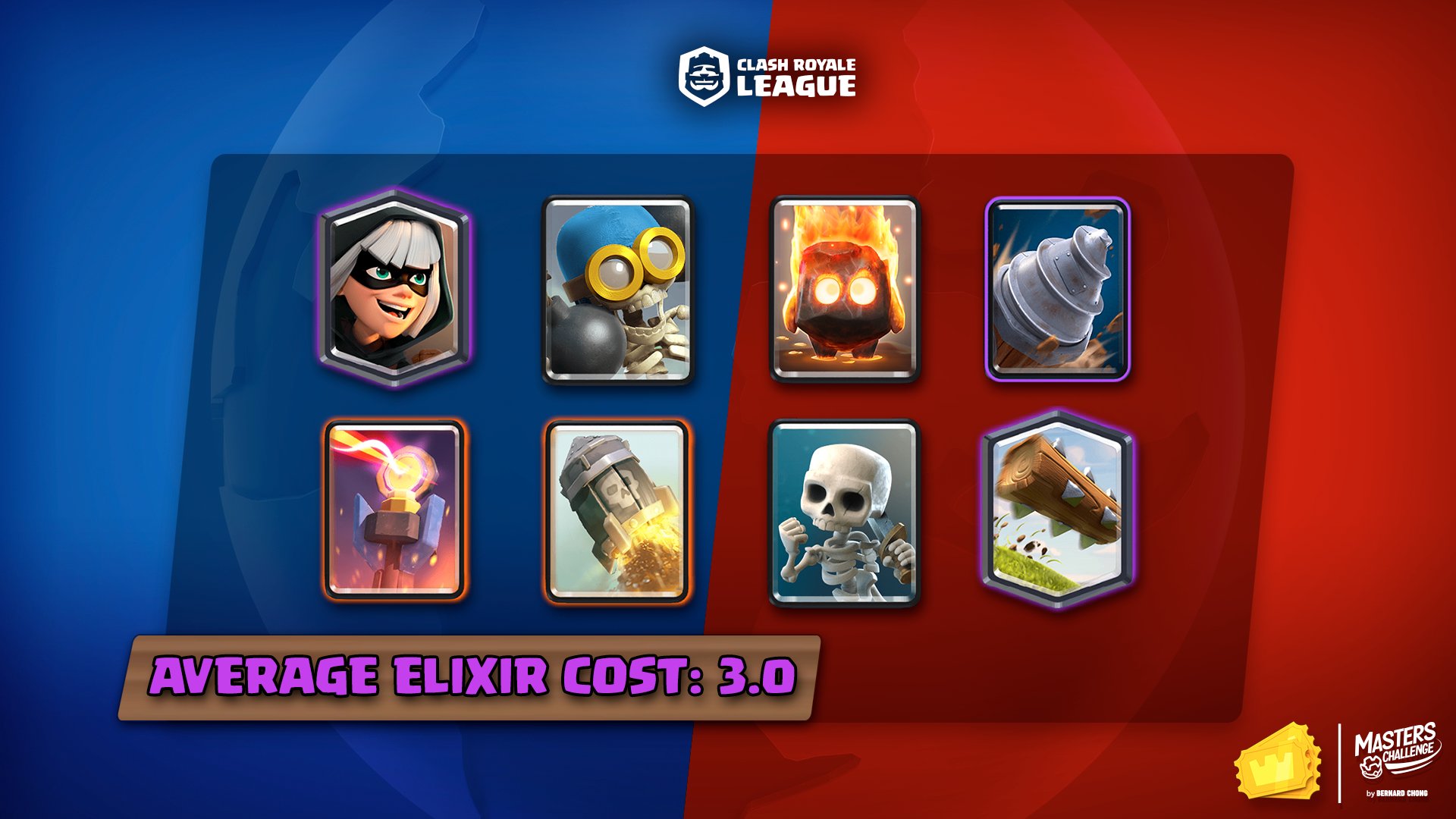 Clash Royale Esports on Twitter "The Masters Challenge ByBernardChong