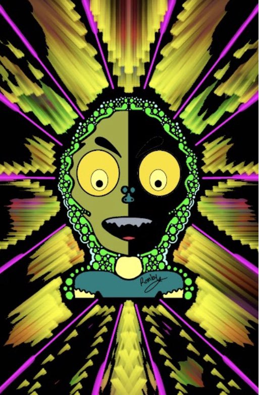 AHSnfts's tweet photo. I know y’all prefer computer generated graphics… but I prefer hand drawn vibrant colors and originality.
#NFTs #nftart #NFTcollectibles #NFTProject #opensea #Romley
https://t.co/29BsVWPzQg https://t.co/50QjpiVz4u