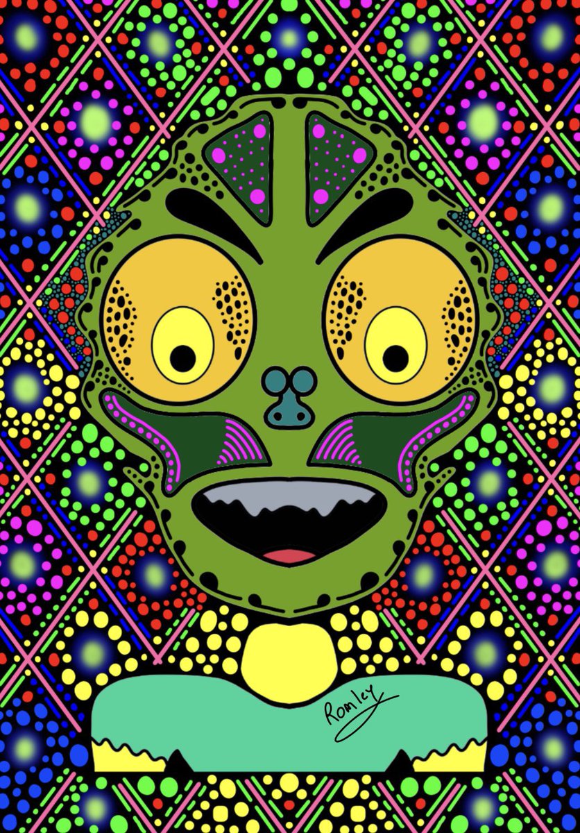 AHSnfts's tweet photo. I know y’all prefer computer generated graphics… but I prefer hand drawn vibrant colors and originality.
#NFTs #nftart #NFTcollectibles #NFTProject #opensea #Romley
https://t.co/29BsVWPzQg https://t.co/50QjpiVz4u