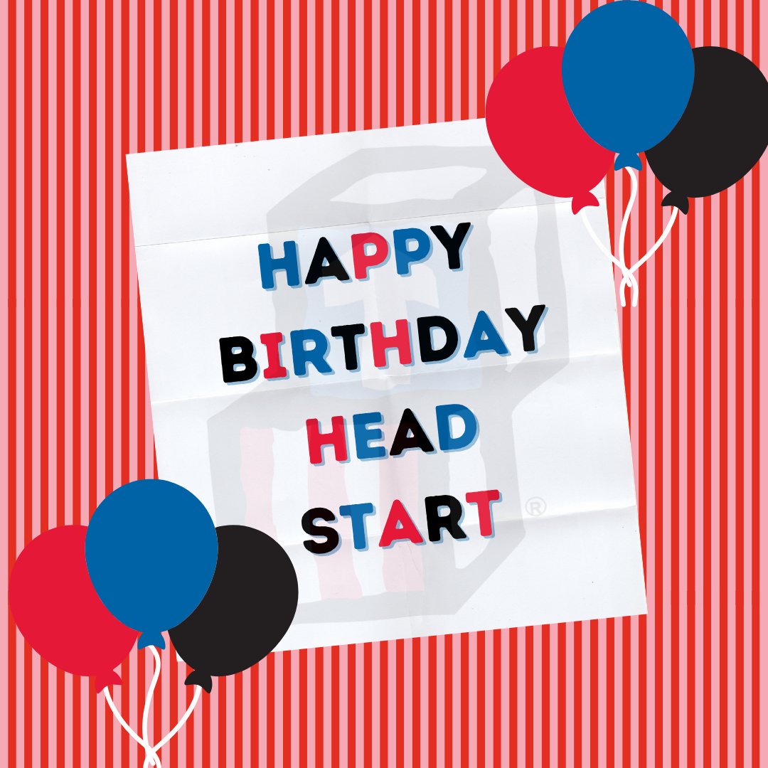 Did you know that for 57 years, @HeadStartgov programs have provided comprehensive services to more than a million children each year and their families? Join us today in wishing Head Start programs and staff a very happy birthday! #HappyBdayHeadStart
#CelebratingHeadStart 
