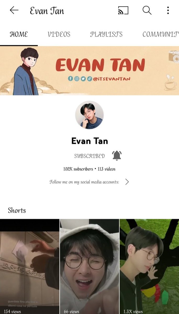 richerries_ofc's tweet photo. Congratulations and Happy 100K Subscribers @itsevantan  🎊 ✨ We are more than Happy for you YOU DESERVE IT! 

#richerries_ofc #itsevantan #EvanTan #evantansricherries https://t.co/PofAQE2wha