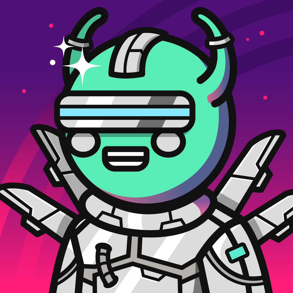 Space Riders are excited to announce that we've partnered up with Quirkies to giveaway Quirklings allowlist spots to our holders 🤖💜

Riders love the Quirks!