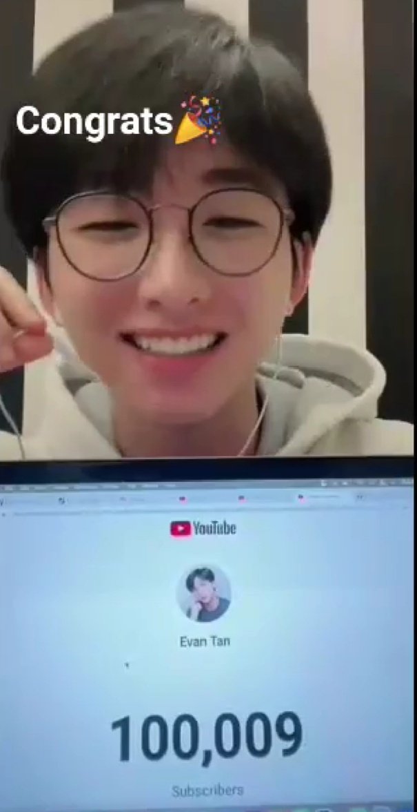 richerries_ofc's tweet photo. Congratulations and Happy 100K Subscribers @itsevantan  🎊 ✨ We are more than Happy for you YOU DESERVE IT! 

#richerries_ofc #itsevantan #EvanTan #evantansricherries https://t.co/PofAQE2wha