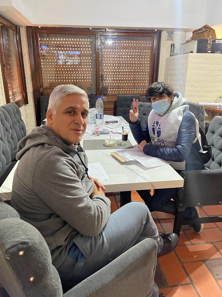 Asenciofernando's tweet photo. En mi casa en #LaMatanza  recibimos a Dante. Por Haber hecho el #CensoDigital2022 facilitamos mucho el trabajo. 
Hoy es un día para #Reconocernos en todo el País.

#CensoNacional2022 https://t.co/6CTOM5OqRu
