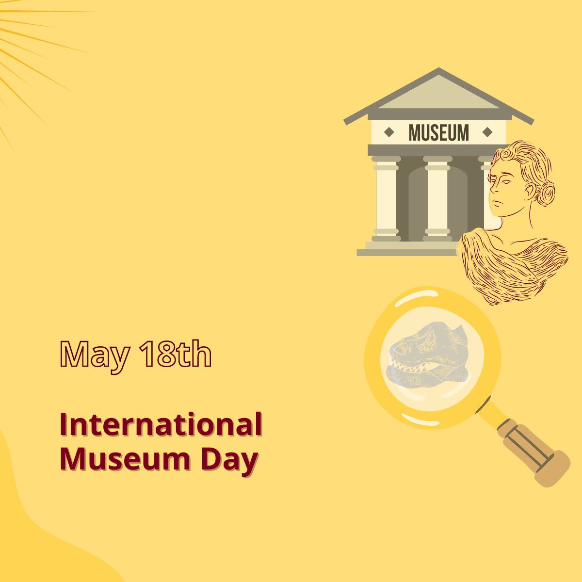 🏛Today is International Museum Day! 🔎Did you know there are 55 museums in the Minneapolis metropolitan area? Have you visited these museums in/near @UMNews campus? 🔭Bell Museum @BellMuseum 🎨Weisman Art Museum @weismanart 🖌 Goldstein Museum of Design @GoldsteinMuseum