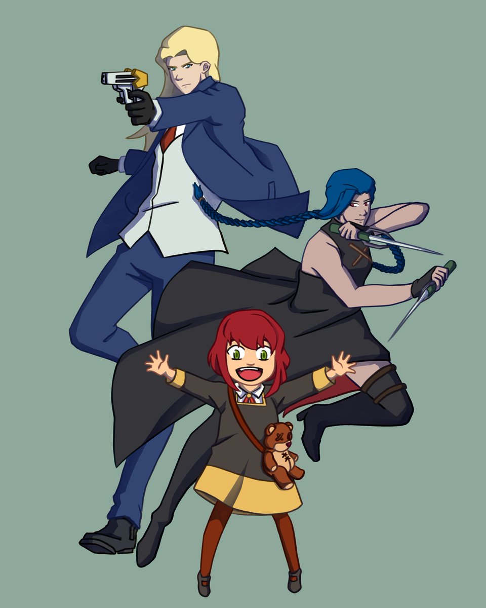 BeeTea79's tweet photo. Cause why not?

#lightcannon #Lux #Jinx #Annie #LeagueOfLegends #ArtofLegends https://t.co/FDMyYiQK73