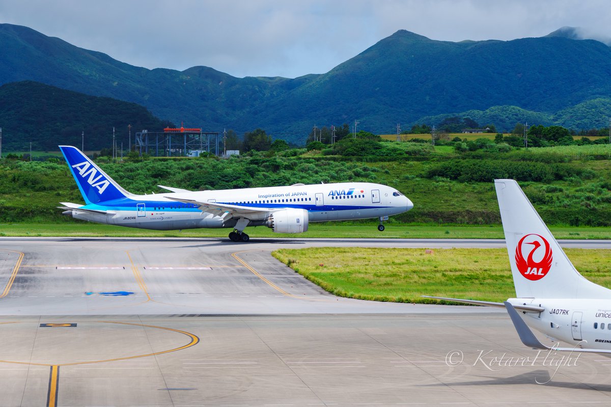 KotaroFlight's tweet photo. ISGへ連れて行ってくれるエアラインに感謝🙏
#Aviation #Photograph #ISG #ROIG #RWY04 #石垣 #ANA #NH89 #B788 #JA804A #ソラマニ_ヒコーキ
🗓2022/05/06✈ https://t.co/uARGHzvYFB