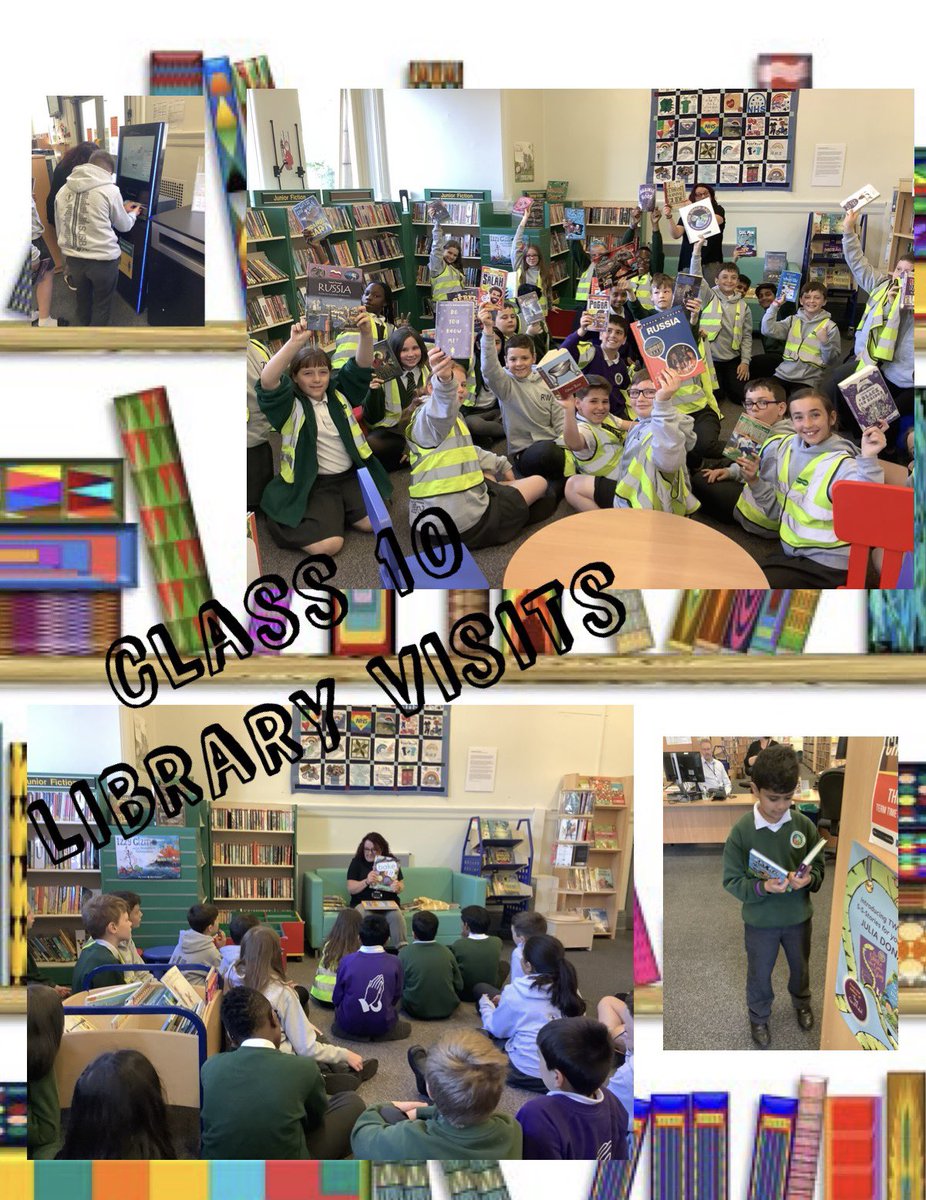 daly_mrs_'s tweet photo. We had a fantastic trip to @BuryLibraries this morning with #sjsbclass10 The children all left with a new book to enjoy and were absolutely spoilt for choice #sjsbreading @StJosephStBede #readingforpleasure #readingrocks https://t.co/C4CeH1Qcxt