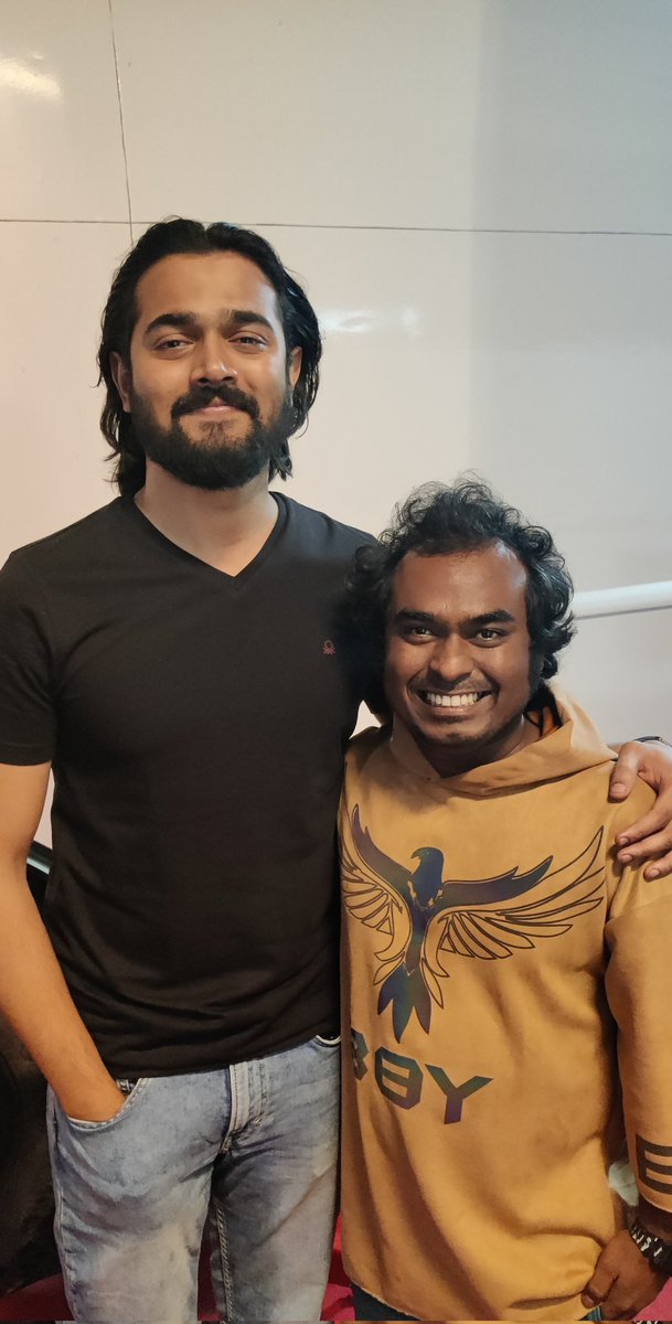 PRAVINP31771616's tweet photo. I'm very delighted to share screen with a  magnificent actor and a very friendly person BHUVAN BAM
 New web series... #Disneyhotstar &amp;
 #BBKV presence #Tajakhabar @Bhuvan_Bam 
@DisneyPlusHS  @BbkvProductions 
I'm so happy for part of this amazing project..💥🕺 https://t.co/XlNArgE6rW