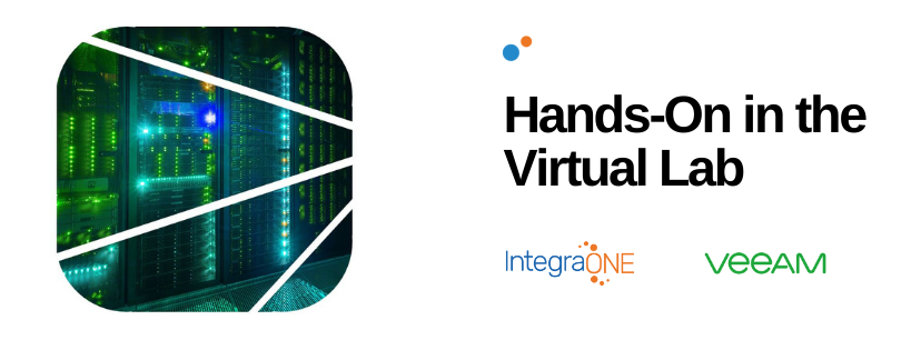 Join us on May 25th with <a href="/Veeam/">Veeam® Software</a> for a hands-on experience to learn more about some new features in their upcoming release, while exploring their Veeam Back-up and Replication.

Click the link below to register and learn more!
bit.ly/3Mm7LfO