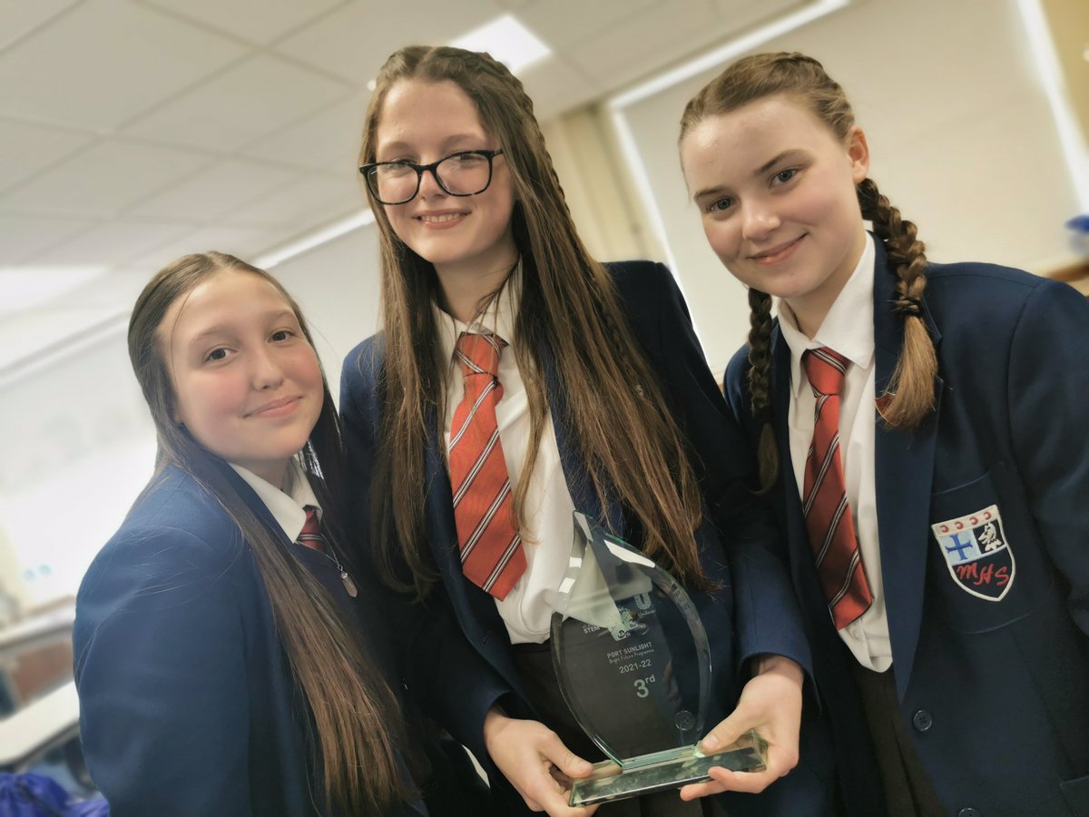 MHS_Science_'s tweet photo. We came 3rd in the UNILEVER BRIGHT FUTURES PROGRAMME 😁😁😁

Huge congratulations to 3 of our year 9 girls, after months of hard work designing a new shampoo bar called Snap 'n' go! 
@allaboutstem @MaghullHighsch @Unilever @STEMLearningUK https://t.co/i5TudffsSm