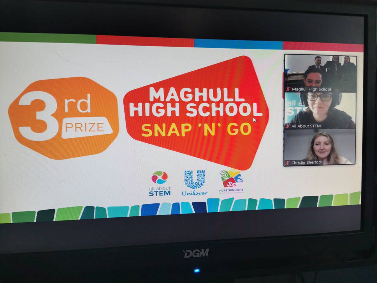 MHS_Science_'s tweet photo. We came 3rd in the UNILEVER BRIGHT FUTURES PROGRAMME 😁😁😁

Huge congratulations to 3 of our year 9 girls, after months of hard work designing a new shampoo bar called Snap 'n' go! 
@allaboutstem @MaghullHighsch @Unilever @STEMLearningUK https://t.co/i5TudffsSm