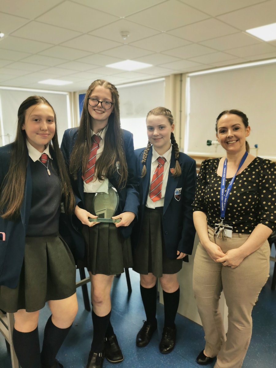 MHS_Science_'s tweet photo. We came 3rd in the UNILEVER BRIGHT FUTURES PROGRAMME 😁😁😁

Huge congratulations to 3 of our year 9 girls, after months of hard work designing a new shampoo bar called Snap 'n' go! 
@allaboutstem @MaghullHighsch @Unilever @STEMLearningUK https://t.co/i5TudffsSm