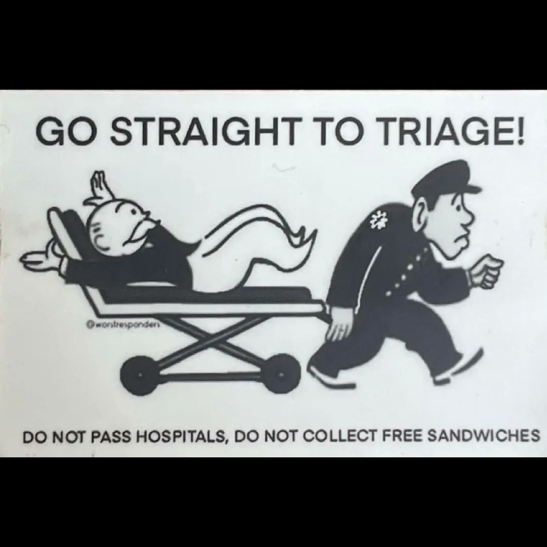 wiEMStraining's tweet photo. Continuing with our EMS Week “humor day” posts.
•
#emsweek2022 #emsweek #risingtothechallenge #emstrainingandeducation #emstraining #emseducation #wisconsinems https://t.co/jLkpv8N7hI