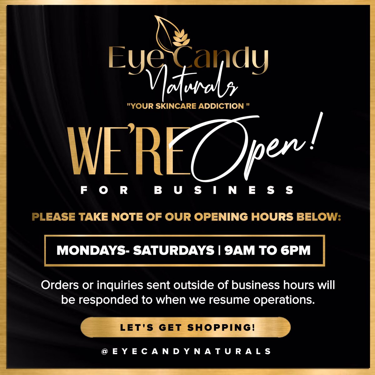 WE ARE OPEN🥳
#supportsmallbusiness #highestquality  #scrubs #bodyscubs #comingsoon #skincare #skincareroutine #skincareproducts #skincaretips #skincarejunkie #organic #natural #cleanskin #flawlessskin #yourskincaresolution #yourskincareaddiction #jamaicanbrand #luxuryskincare