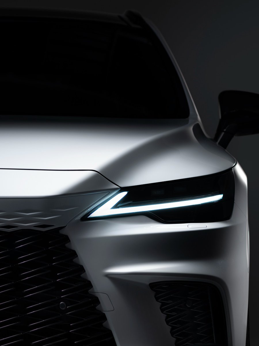 Imaginatively transformed. The all-new Lexus RX – revealed May 31st, 8pm EST/5pm PST #Lexus #LexusRX #LexusElectrified #ExperienceAmazing