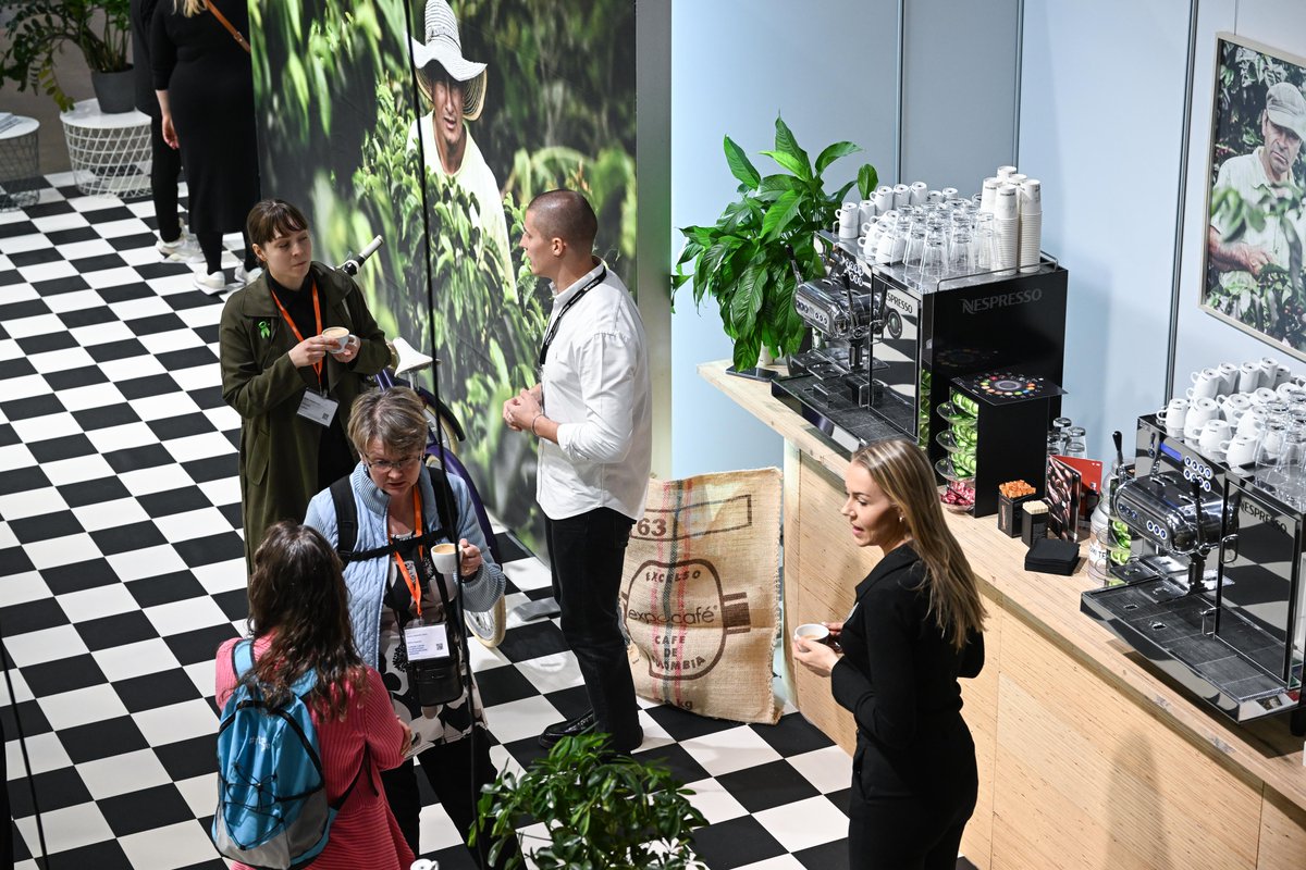 Gastro Helsinki 2022:n ensimmäinen päivä on takana. Kiitos kaikille kävijöille kiinnostavista keskusteluista, mukavasta tunnelmasta ja aktiivisesta osallistumisesta! Näkemisiin huomenna klo 10 alkaen. #gastrohelsinki  #gastrohelsinki2022  #horeca #messut