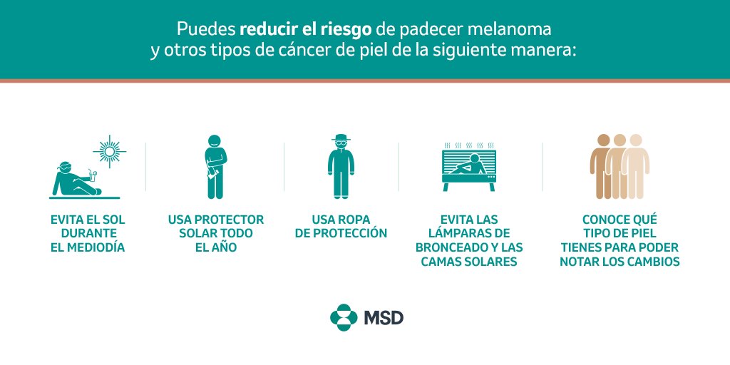 msd_es's tweet photo. #oncología Se estima que en España en 2022 se diagnosticarán más de 7.000 nuevos casos de #melanoma (Las cifras del cáncer @_SEOM 2022) ¿Sabe como prevenirlo? Cada #lunar #merecetumirada  https://t.co/J73ByQKSbv https://t.co/UgU9tD3XHJ