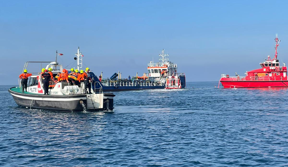 #DOMINO2022 : Exercice européen de sécurité civile avec le Cedre (Bouches-du-Rhône) 
Nombreux incidents dont 3 pollutions des eaux. 
Buts : renforcer les services de secours français par des modules européens et tester le nouveau système d'alerte des populations FR-ALERT.
