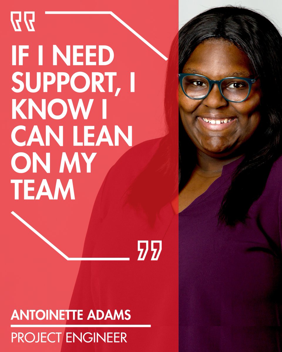 "Leopardo has supported me by providing a lot of training opportunities. My peers and manager are available to answer questions and make sure I am developing in my role. If I need support, I know I can lean on my team." -Antoinette Adams, Project Engineer