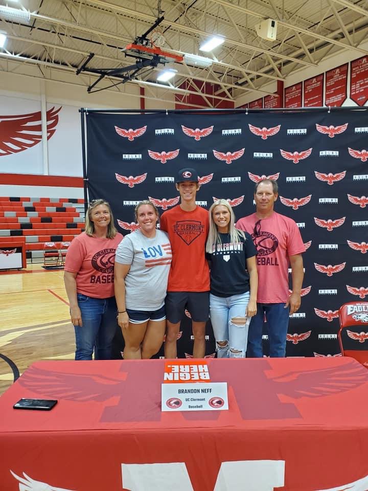 brandonneff16's tweet photo. i am excited and proud to say that i have committed to the University of Cincinnati Clermont today to continue my baseball career, i would like to thank all my coach’s along the way and especially my parents who have made this all possible.       roll cougs https://t.co/RQEskSiMaU