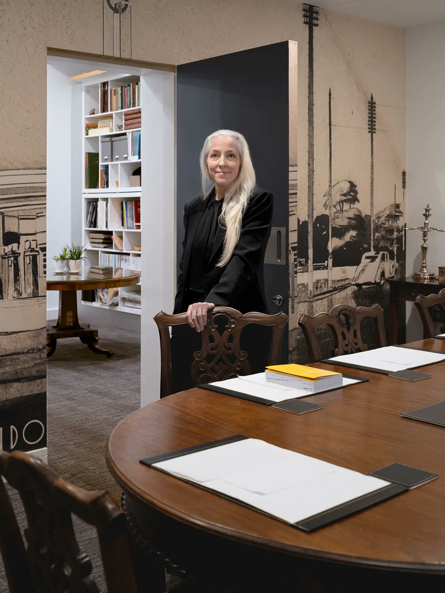 Arch_Today's tweet photo. Melanie Whild joined Birmingham-based @weedonarch for her year out, and never left. She reflects on the way the 100-year-old practice and its projects have evolved in an essay accompanying a portrait taken by @TimothySoar as part of our In practice series https://t.co/QnDeUm3hnt https://t.co/VjtP5XbR5h