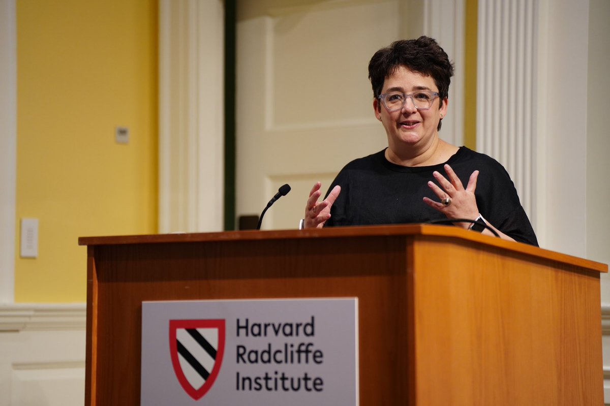 Thanking Radcliffe for this amazing year <a href="/RadInstitute/">Harvard Radcliffe Institute</a>