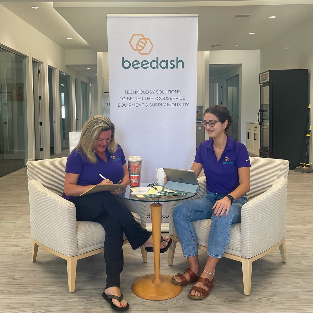 Our team has been prepping all month long! 👀 Starting May 20th, Beedash will be at this year's National Restaurant Association Convention until May 24th. 📅 Stop by our booth and catchup on all the buzz! 🐝 #Beedashfes #BonitaSprings beedash.com