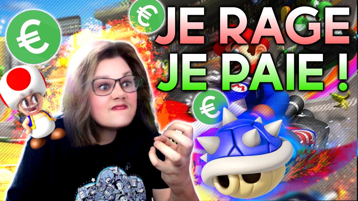 Passage004's tweet photo. Mario Kart 8 Deluxe mais...
🔥 Si je rage => Je paie 💶

Gages, subs, comme si le jeu n'était pas assez une punition comme ça, j'ai profité du FFS de Zerator pour tenter de vaincre ma haine de Mario Kart !

>> https://t.co/E2UPAJqvQ5

#RT le fraté !! Ca aide beaucoup 💜 https://t.co/qKNt4OXRBe