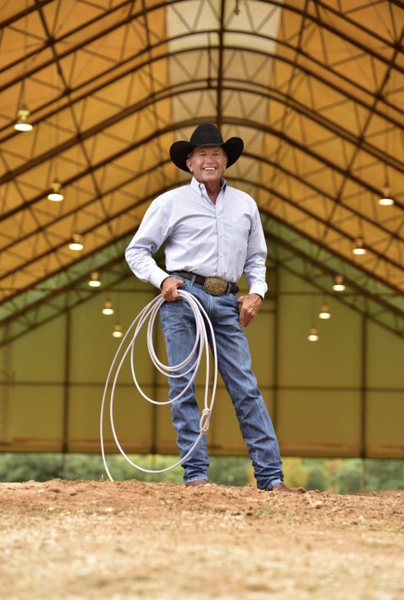 Happy 70th to the King of country music.

Texas loves you, George.