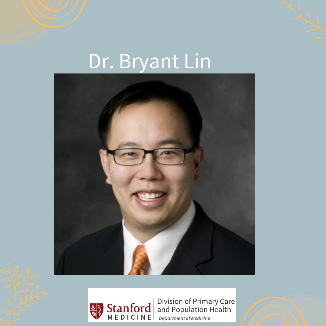 stanford_pcph's tweet photo. Congratuations to Dr. Bryant Lin for winning this years University-wide Asian American Faculty of the year! @stanforddeptmed @stanfordmedofdd @stanfordcares #asianamerican #AAPIM #healthequity https://t.co/9XtPi3Hh9G