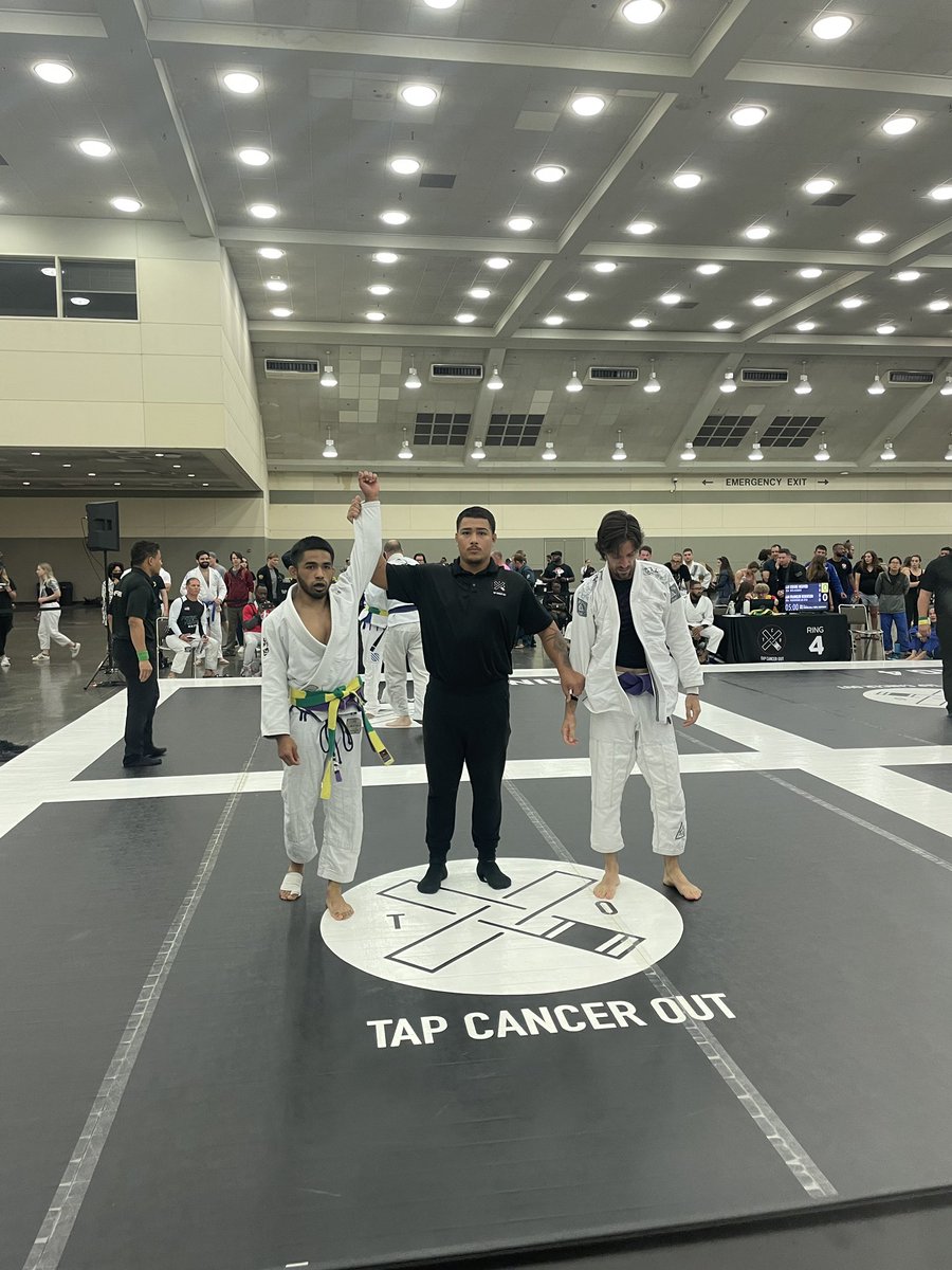 BetaAcademy's tweet photo. Congratulations to all our competitors who gave it their all at the Tap Cancer Out BJJ Tournament last weekend!

BETA’s final medal count: 🥇x4 🥈x5 🥉x3 
Now let’s get ready for the IBJJF DC Open! 

#betaacademydc #tapcancerout #martialarts #mixedmartialarts #mma #jiujitsu https://t.co/kURx5NIH7X