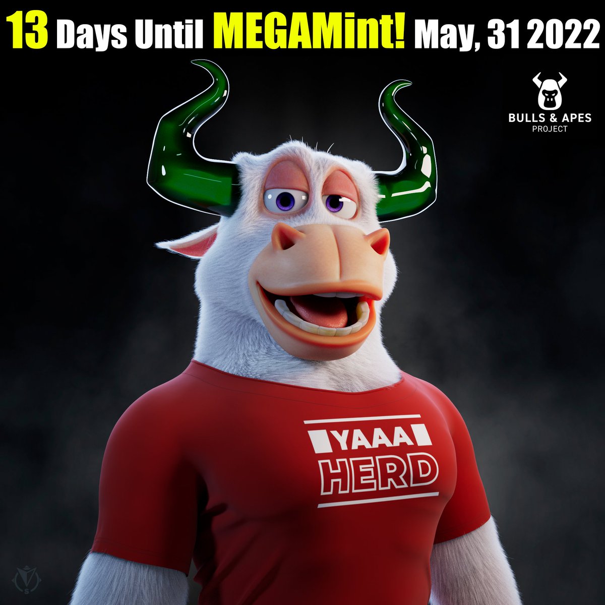 Bulls and Apes Project tweet media