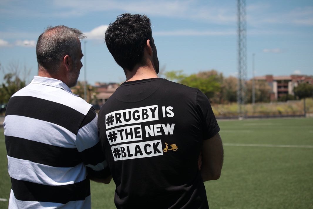 allandgo8's tweet photo. Ayer tuvimos la suerte de disfrutar de momentos únicos 🤩 de mano 🤝 de @RonStaTeresa_ES 

Entrenamiento con el ex capitán del #XVdelLeón 🦁, Jaime Nava y la visita especial de los #ClassicAllBlacks

Sin duda alguna, una gran experiencia ✨ para todos ellos (y para nosotros) https://t.co/u7NMnqhRq6
