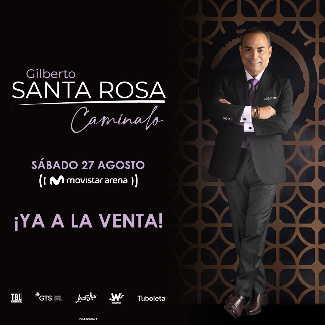 Gilberto Santa Rosa anuncia nueva gira en Colombia