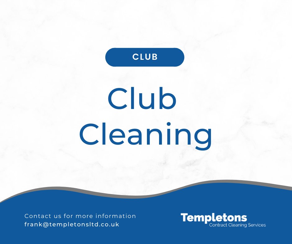 Running a club, bar or pub can be chaotic enough without having to worry about managing a cleaning team. 😰

Whatever your needs, our cleaning service is here to provide you with peace of mind and high-quality, stress-free service. 🧼

Contact #Templetons on 020 8645 6450 📲